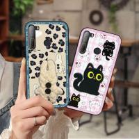 ราคา ทนทานเย็บปักถักร้อยเคสโทรศัพท์สําหรับ HTC Desire 20 Pro/D20 Pro Anti-dust Full wrap Anti-knock ป้องกันน่ารักนุ่มกรณีปกหลัง Dirt-proof 3D Plush ผ้ากันน้ํา Patch TPU (57004272363)