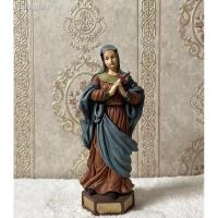ราคา พระคริสต์ Holy Art ของขวัญรุ่นเก่าเรซิ่น Our Lady of Pain เครื่องประดับตกแต่งบ้าน (8.5*9*26 ซม.) (23332603690)