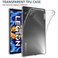 ราคา กรณีแท็บเล็ตสำหรับ Lenovo Legion Y700 8.8นิ้ว2022 TPU ซิลิคอนนิ่มถุงลมนิรภัยปกคลุมสำหรับ Lenovo Legion Y700 TB-9707F TB- (20191112501)