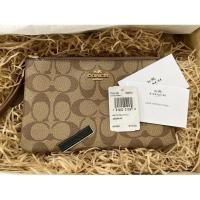ราคา กระเป๋าสตางค์แบบยาว Coach Medium Wallet แท้ ซื้อเก็บไม่ได้ใช้ค่ะ (5571343571)