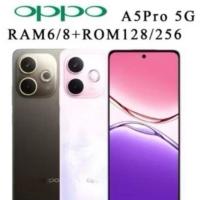 ราคา OPPO A5 pro 5G (6/128)(8/128)(8/256) เครื่องศูนย์แท้ (รับประกันศูนย์ไทย 1 ปี เมื่อเปิดเครื่อง)มีของพร้อมส่ง (40967482657)