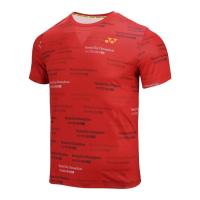 ราคา เสื้อกีฬาเทรนนิ่ง Yonex ของแท้ (สีแดง) (47406541839)
