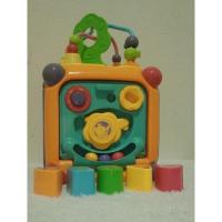 ราคา กล่องกิจกรรมหมีพูห์ 6 ด้าน ยี่ห้อ Tomy Pooh (19432787875)