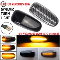 ราคา ไฟเลี้ยวไดนามิก Led สําหรับ Mercedes BENZ W202 W210 W208 R170 Vito W638 (24159864160)