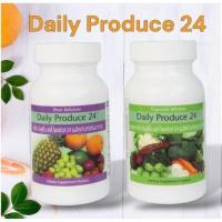 ราคา เดลี่ โพรดิวส์ 24 (Daily Produce 24) คู่หูเสริมภูมิคุ้มกัน ต่อต้านอนุมูลอิสระ (50151095764)