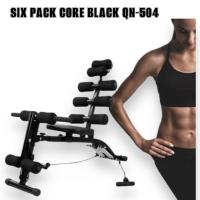 ราคา เครื่องบริหารหน้าท้อง SIX PACK CORE BLACK QN-504 บริหารได้ทุกสัดส่วนของร่างกาย (26862988515)