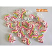 ราคา เรซิ่นหัวม้ายูนิคอนขนาด 2 * 3 ซมจำนวน 20 ชิ้นราคา 60 บาท (8512165062)