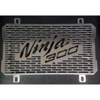 ราคา การ์ดหม้อน้ำ Kawasaki Ninja 300 Radiator guard (Silver) (27336668733)