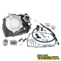 ราคา ฝาครัช (ครัชมือ) TAKEGAWA ใส่ Monkey125, MSX แท้ ใหม่ (8902444781)