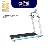 ราคา Gintell ลู่วิ่งไฟฟ้า ลู่วิ่งออกกำลังกาย 2.25 แรงม้า CyberTREK Sport Treadmill FT450 เครื่องออกกำลังกาย รับประกัน1ปี (11262101434)