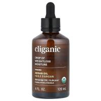 ราคา Cliganic 100% Pure & Natural Certified Organic Argan Oil 4 fl oz (120 ml) น้ำมันอาร์แกน ออยล์ (16762087073)