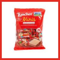 ราคา เวเฟอร์อบกรอบ Loacker Classic Minis Napolitaner 200g ลเอคเกอร์ คลาสสิก มินิส นาโปเลียนเนอร์ 200g (22021853643)