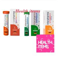 ราคา Interpharma Magnesium Plus B Complex แมกนีเซียม และ Multivitamin วิตามินรวมแบบเม็ดฟู่และ วิตามินซี (23177679550)
