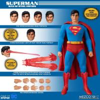ราคา Mezco One : 12 Supeman Man of Steel Edition(สินค้าลิขสิทธิ์แท้จาก Mezco) (18377535658)