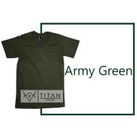 ราคา Titan เสื้อยืดคอวี สี Army Green (1205988943)