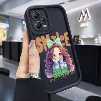 ราคา เคสสำหรับ Xiaomi Redmi Note 12 4G Redmi Note 12 5G Redmi Note 12 Pro 5G POCO X5 5G เคสสาวน่ารักเคสโทรศัพท์ (26471117136)