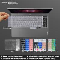 ราคา ฝาครอบแป้นพิมพ์เข้ากันได้กับ Lenovo Legion 5 5i-15 15IRX10 Gen 10 Tpu ซิลิโคนใส (54500576927)