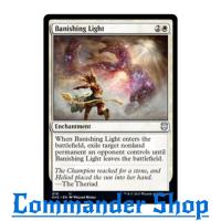 ราคา Banishing Light (Enchantment) White Mv3 Exile การ์ดเกม Magic The Gathering (MTG) (18169665440)