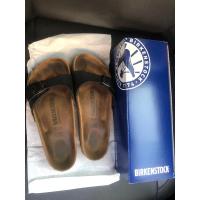 ราคา Birkenstock Madrid BF Black ยกกล่อง (25932079184)