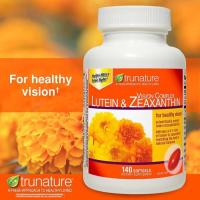 ราคา Trunature [3v16 Vision Complex Lutein 25 & Zeaxanthin 140 soft ถูกสุดในไทย] บำรุงสายตา มองเห็น ลูทีน ทรูเนเจอร์ (4547465105)