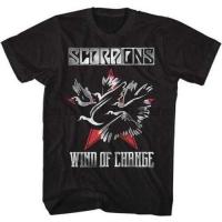 ราคา การออกแบบเดิมเสื้อยืดลําลอง แขนสั้น พิมพ์ลาย SCORPIONS WIND OF CHANGE HARD ROCK HEAVY เข้ากับทุกการแต่งกาย แฟชั่นฤดูร้อน สําหรับผู้ชาย 840368 (22671145451)
