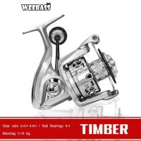 ราคา WEEBASS รอก - รุ่น TIMBER รอกสปินนิ่ง รอกตกปลา Spinning (7261462968)
