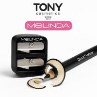 ราคา Meilinda Perfect Sharpen กบเหลาเมลินดา สำหรับเหลาดินสอเขียนคิ้ว อายไลน์เนอร์และลิปดินสอได้2ไซส์ (5044298131)
