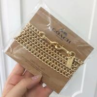 ราคา Coachสายโซ่ของเเท้100% (3271702488)