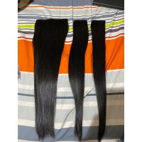 ราคา แฮร์พีชผมแท้สีดำธรรมชาติ 60 cm จากร้าน happiiestore (26073674850)