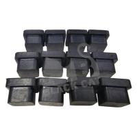 ราคา ยางรองขาโต๊ะ/เก้าอี้ ขาโต๊ะเหล็กกล่อง แบบเหลี่ยม สวมใน ขนาด1 นิ้ว จำนวน 12 ชิ้น/เซ็ท (ดูขนาดไซส์ตามรูป) (27118159359)