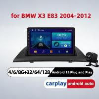 ราคา Honxun ESSGOO acodo ASTRAL Kenwood 8G + 64 android หัวสําหรับ BMW X3 E83 2004-2012 เครื่องเล่น 2din สเตอริโอมัลติมีเดีย carplay หน้าจอสัมผัส monitor FM GPS dsp wifi นําทาง (52007100357)