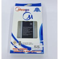 ราคา Battery Meago แบตเตอรี่ รุ่น Samsung S5 ( สินค้ามี มอก. ) (5334346707)