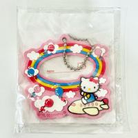 ราคา Heisei Retro Vintage Sanrio Hello Kitty Rubber Keychain | พวงกุญแจวินเทจเฮโหลคิตตี้ ปี 2005 ของแท้ Japan (41517500689)