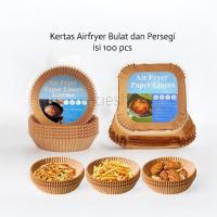 ราคา กระดาษ Airfryer ทรงกลมและสี่เหลี่ยม ขนาด 16 ซม. และ 20 ซม. / กระดาษ Airfryer เตาอบไมโครเวฟ อบ BBQ ไม่ติด / กระดาษ AirFryer เกรดอาหาร (52750705700)