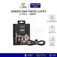 ราคา Anker Powerline II+ สายชาร์จเร็ว Onepiece type C to L A9540 / A9541 | 12เดือน (29230974506)