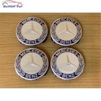 ราคา ฝาครอบดุมล้อ Mercedes Benz เบนซ์ ML S E C AMG ฝาครอบล้อลายช่อมะกอก จำนวน 4 ชิ้น GLB GLA GLC GLE CLA 200 180 260 W205 W204 W212 W213 W177 W176 (12305847624)