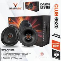 ราคา [ลำโพง JBL ของแท้100%] JBL CLUB6520 ลำโพงติดรถยนต์ แยกชิ้น coaxial 6.5นิ้ว 135watts (57801269327)