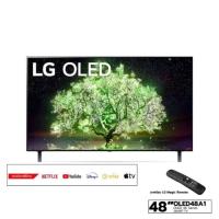 ราคา LG OLED 4K SMART TV 48นิ้ว 48A1| SELF LIGHTING | DLOBY VISION&ATMOS | LG Ai ThinQ,OLED 48A1 (17886104400)