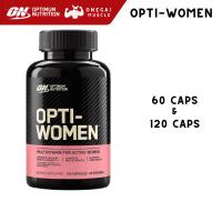 ราคา Optimum Nutrition OPTI-WOMEN 60 Capsules, 120 capsules (20779090516)
