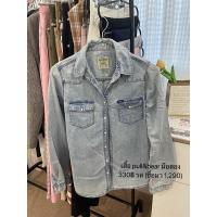 ราคา Used✨ เสื้อยีนส์ pull&bear (14482146314)