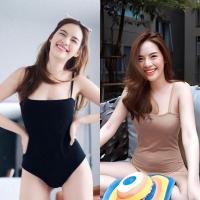 ราคา SpinnyHouse BodySuit บอดี้สูท ‼️เป้าแกะได้ กระดุมแป็ก‼️ สายเดี่ยว เว้าหลัง บอดี้ตรง บอดี้สูทสายเดี่ยว d13 M304B (5454087580)