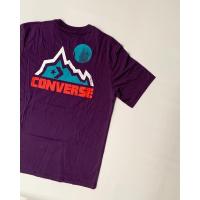 ราคา เสื้อยืด Converse Mountain Moon สีม่วง (13339418236)