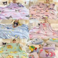 ราคา พร้อมส่งผ้าห่มนาโนกำมะหยีพรีเมี่ยมSanrio ขนาด5ฟุตและ3ฟุต (29866518474)