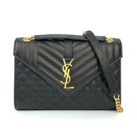 ราคา New : YSL Medium Envelope Black GHW (5179763787)