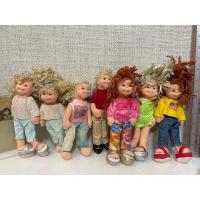 ราคา ตุ๊กตาTy Beanie Boppers Dolls Rusty Sally Sabrina Penelope Poseable ของแท้ ขายเหมา 7ตัว สภาพรวม94% (23682690482)