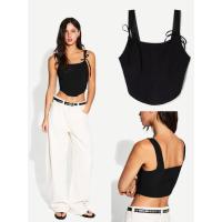 ราคา เสื้อกล้ามทรงครอป แบรนด์ BERSHKA (41258349974)