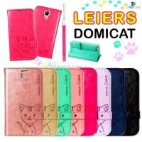 ราคา เคสฝาพับแมว Domicat สำหรับ Oppo A78 A58 Reno10 Reno10pro Reno10proplus เคสกันกระแทก ฝาพับ ใส่บัตรได้ ตั้งได้ (29032494579)