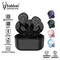 ราคา Sabbat E12 Ultra TWS HiFi Qualcomm หูฟังบลูทูธไร้สาย 5.2 แฮนด์ฟรี ออกแบบตามสรีรศาสตร์ (26011981910)
