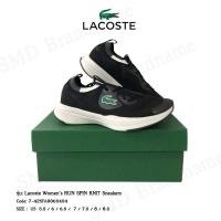 ราคา Lacoste รองเท้าผ้าใบ รุ่น Lacoste Women's Run Spin Knit Sneakers Code: 7-42SFA0065454 (22079683266)