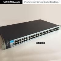 ราคา HP 1810-48G (J9660A) 48-Port 10/100/1000+4-Port SFP 1000 Mbps Layer 2 Smart Managed Gigabit Switch (มือ2 พร้อมใช้งาน) (27056889419)